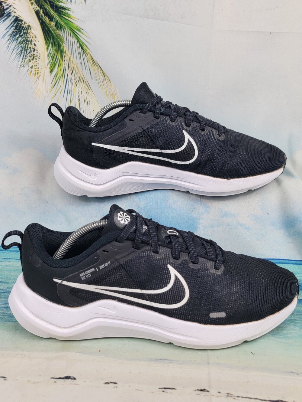 Nike Downshifter 12 Womens 8.5 - Picture 2 of 10